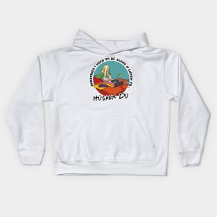 Husker Du / Music Obsessive Fan Design Kids Hoodie